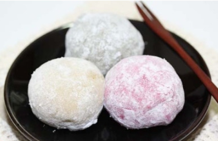 한국의 떡 종류 찹쌀떡