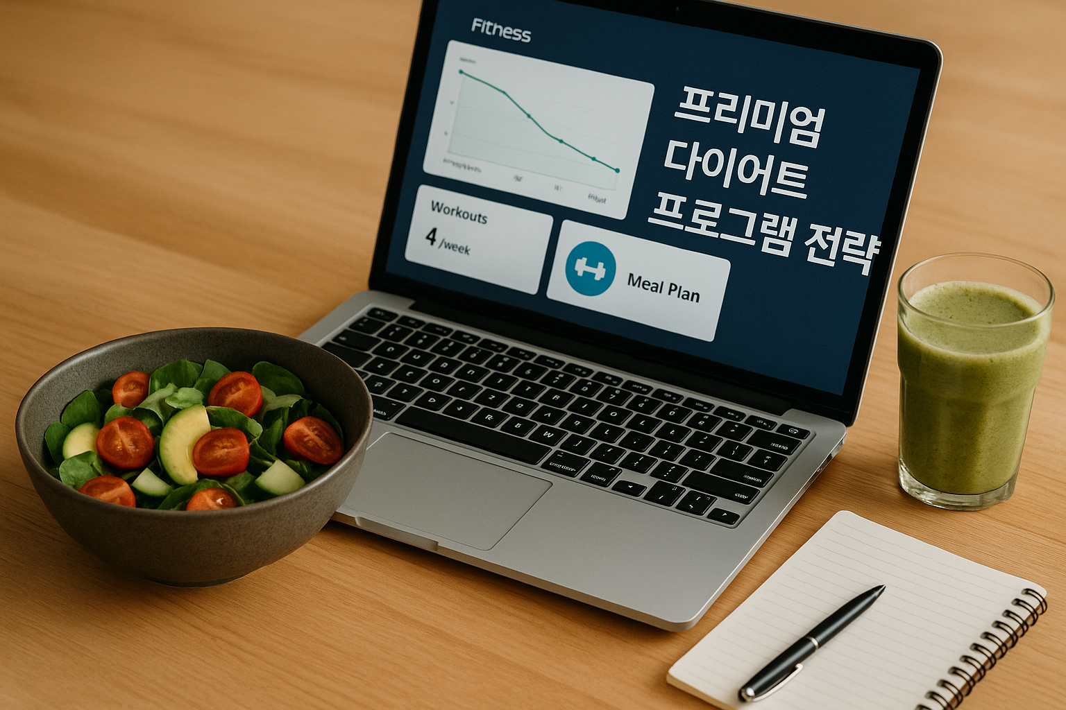 프리미엄 다이어트 프로그램 전략 관련 이미지