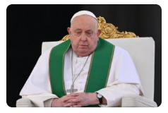 프란치스코 교황 선종