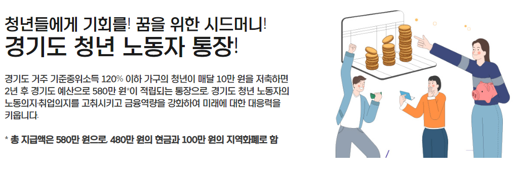 경기도 청년 노동자 통장