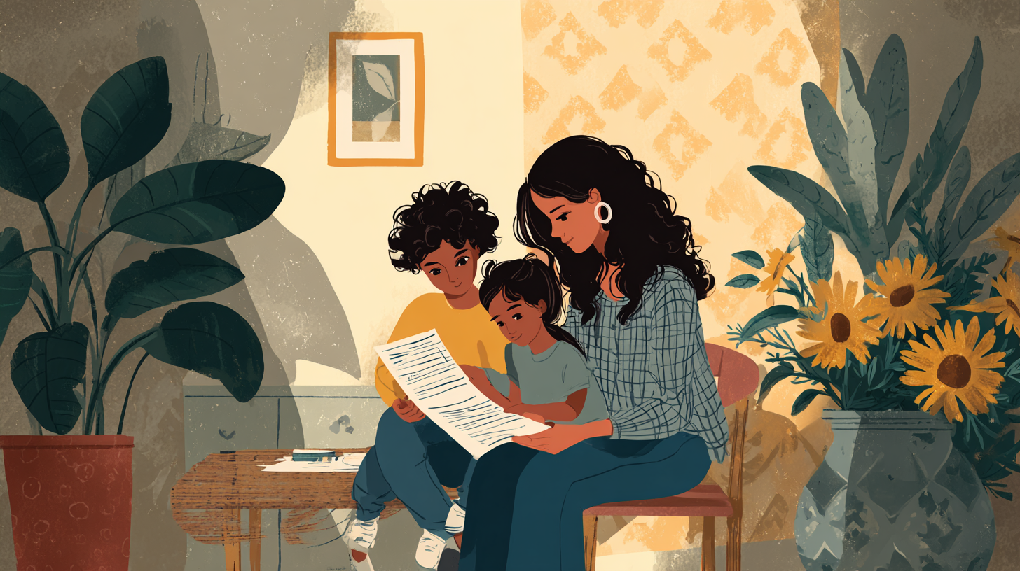 양육비 선지급 신청 방법