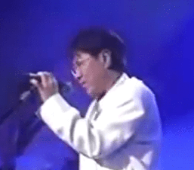 조용필 잊혀진 사랑