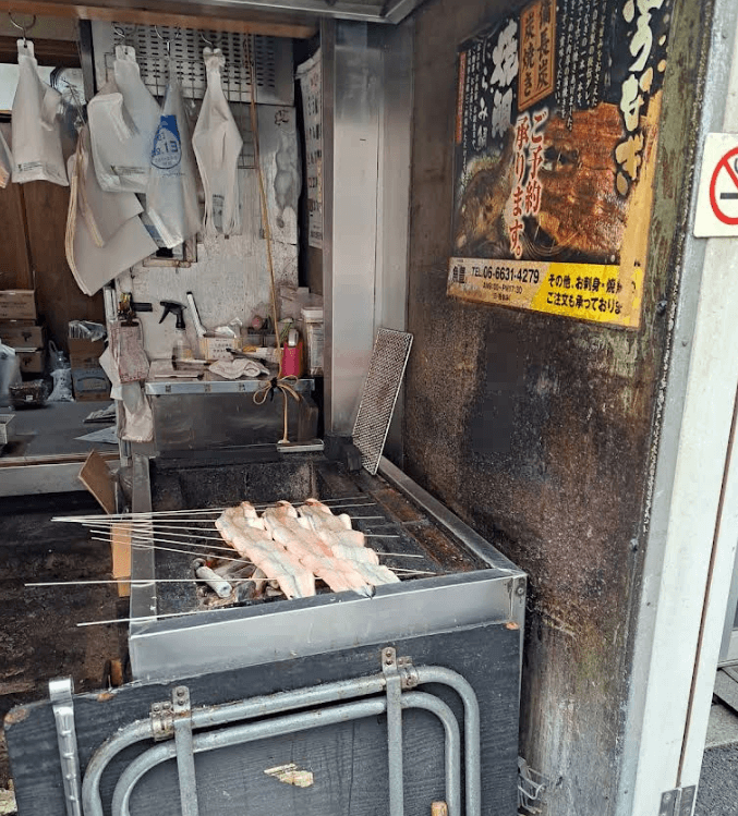 오사카 장어덮밥 맛집 BEST6 우오토요 1