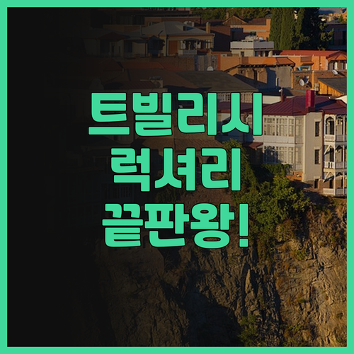 트빌리시 메리어트 호텔 후기 조지아 ..