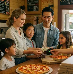 가족에게 민생회복지원금을 대신 사용