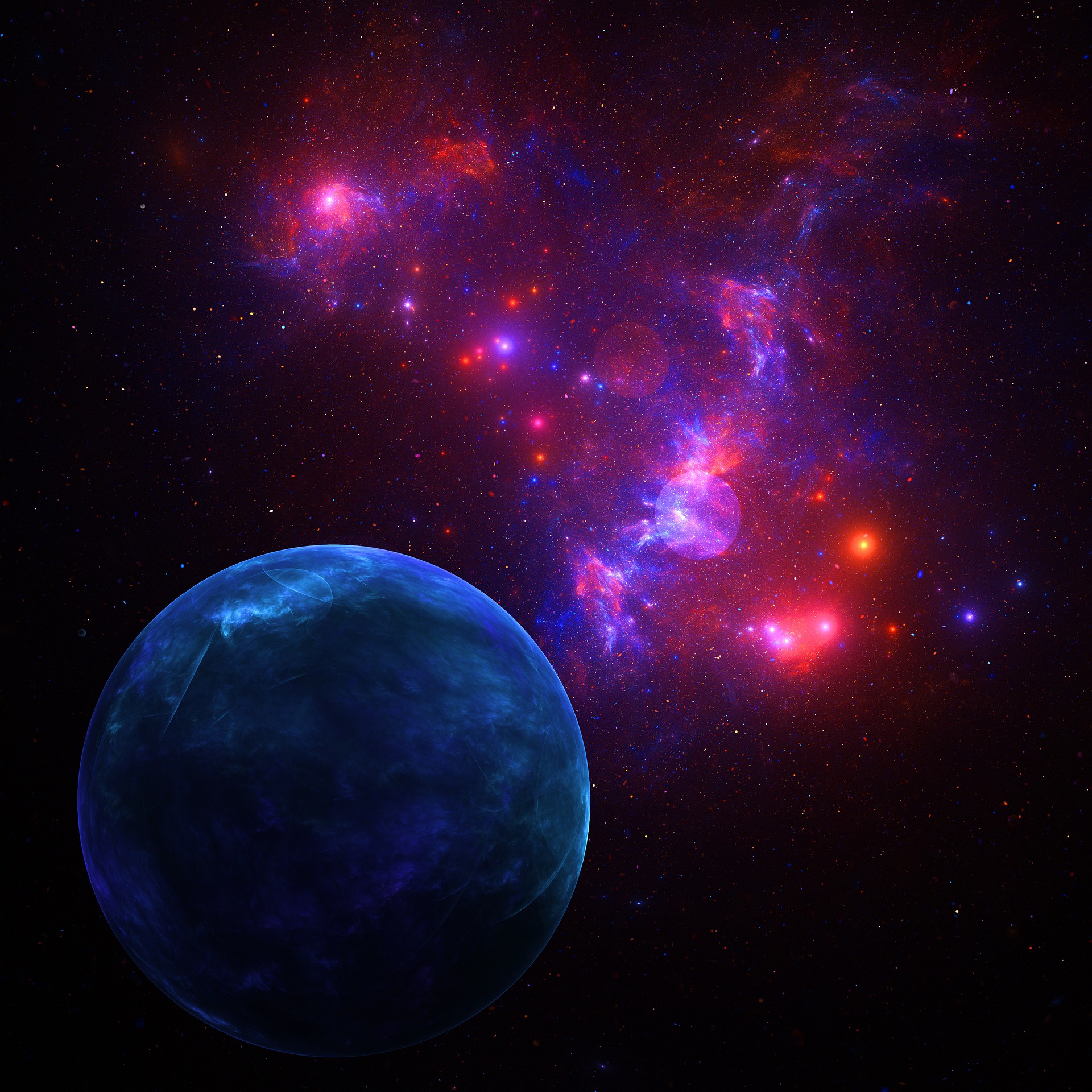 우주에 생명은 필연인가 우연인가