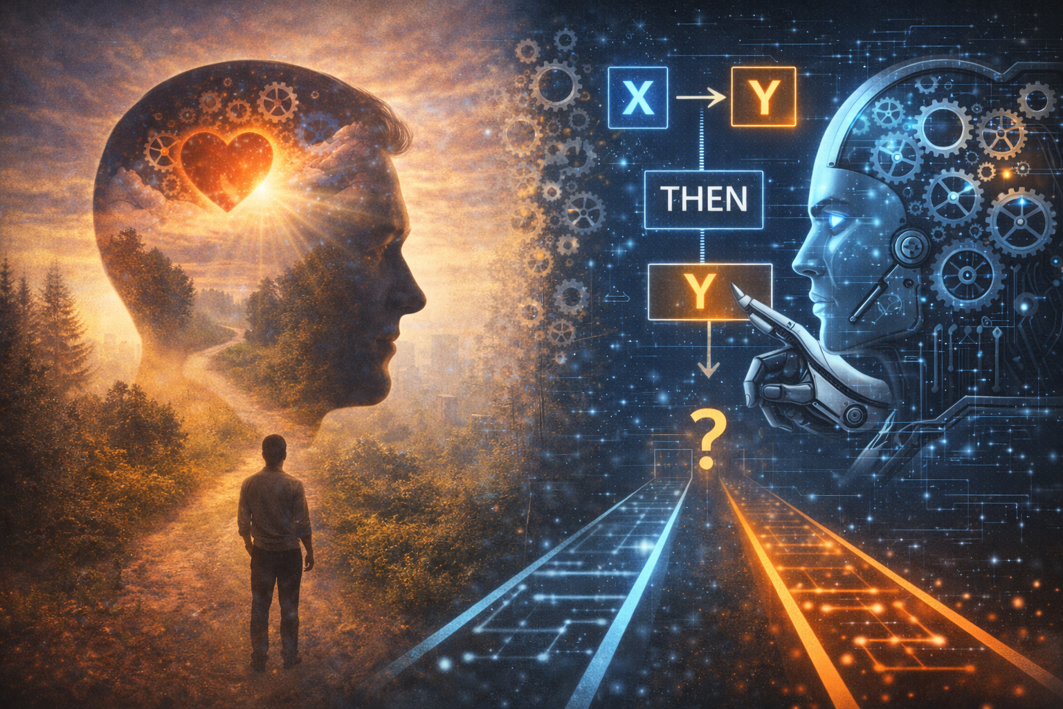 인간과 기계의 의사결정 비교