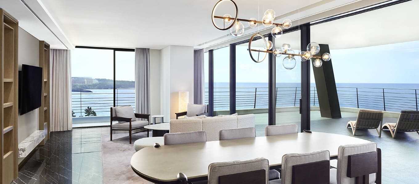 파르나스 호텔 제주 클럽 프레지덴셜 스위트 거실_2