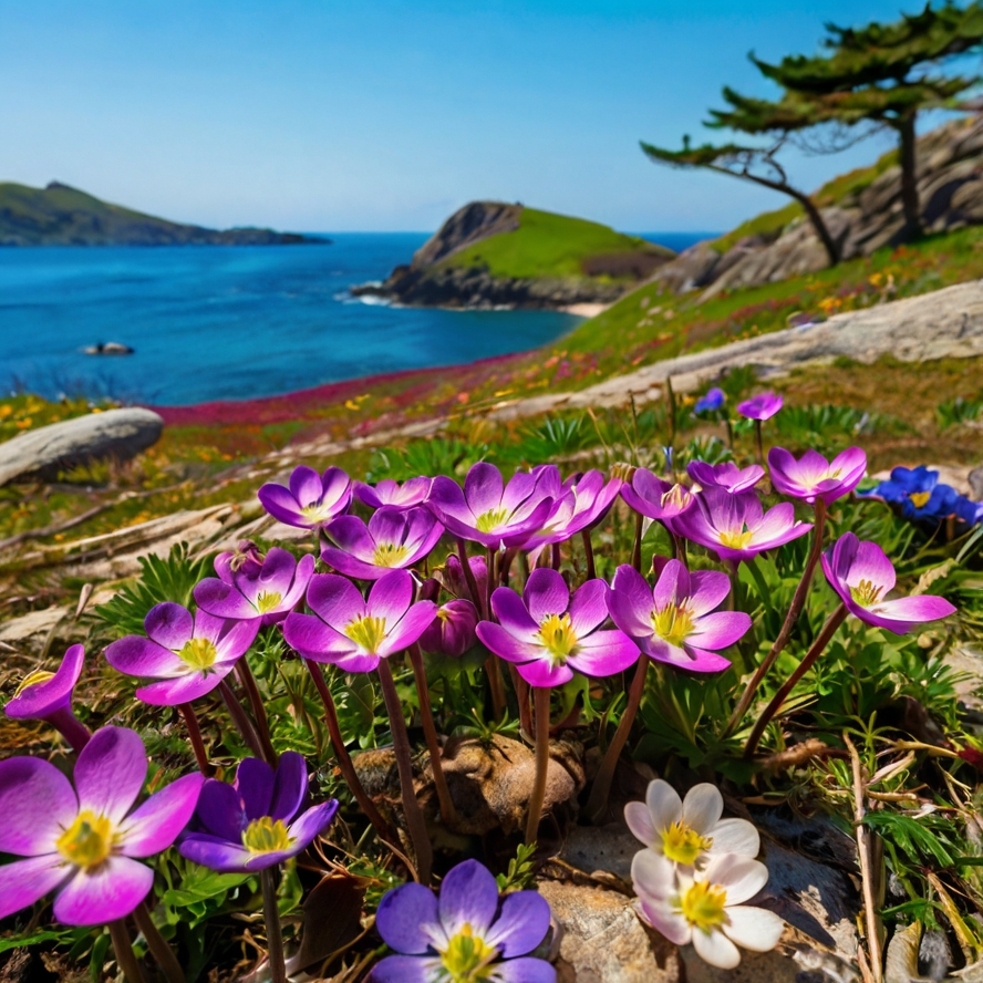안산 12경 풍도 이미지