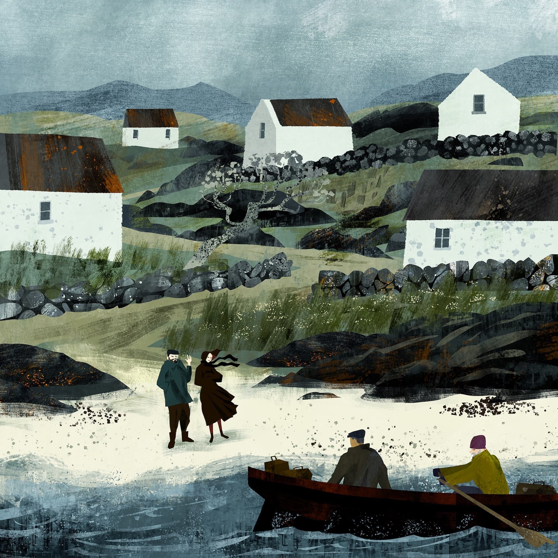 Dermot Flynn, United Kingdom, Ireland, Artist & Illustrator, Present