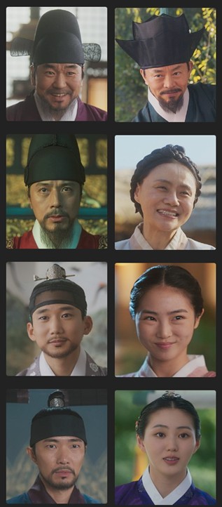 드라마 한양 체크인 인물관계도 등장인물 용천루 밖 사람들 윤제문 한재석 김현진 배재원 최덕문 김영선 임소윤 권은빈