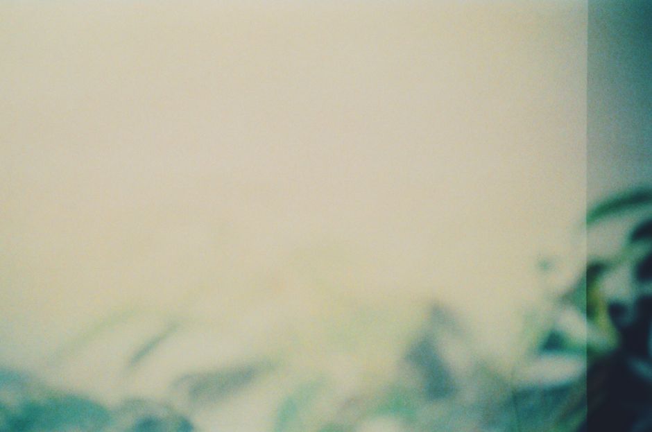 A pastel-colored abstract image with soft blurred shapes, conveying calmness.
