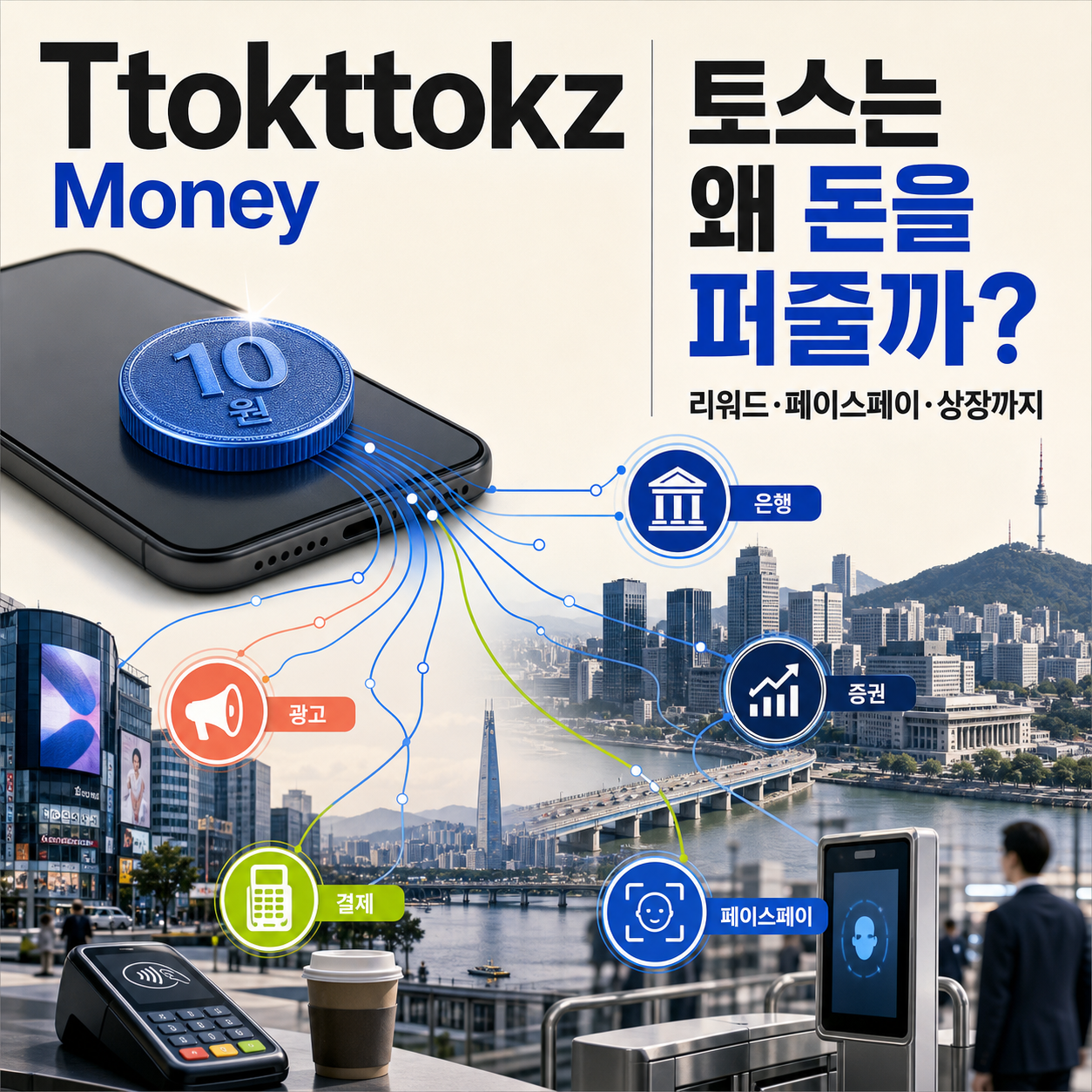 토스가 작은 보상으로 만드는 거대한 금융 흐름