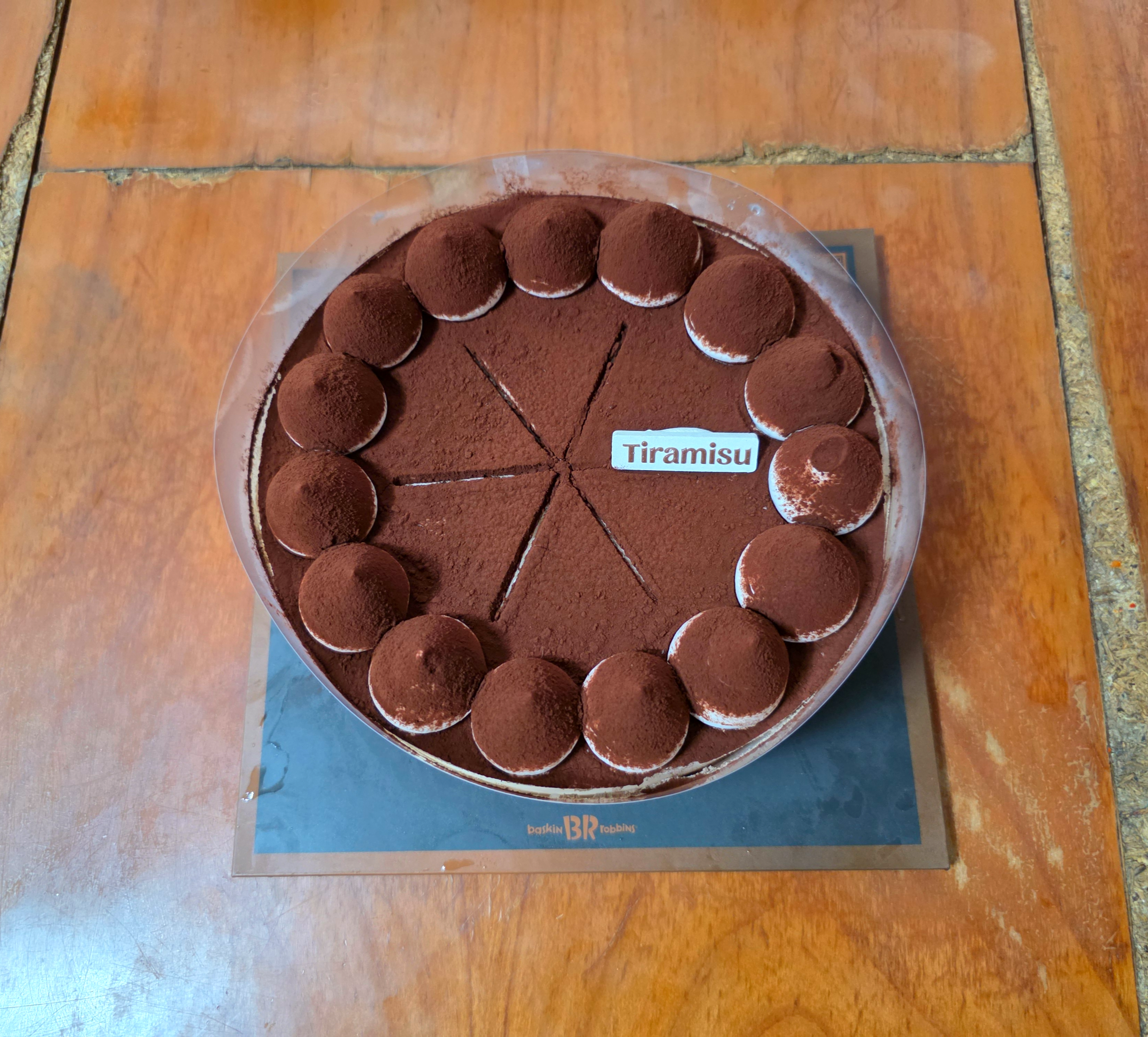 배스킨라빈스진정한티라미수케이크