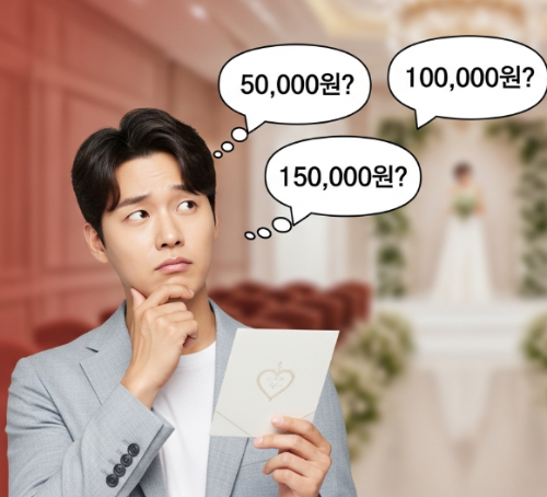 (2025년 최신) 결혼식 축의금, 이 표 하나로 고민 끝! (관계별, 장소별 총정리)