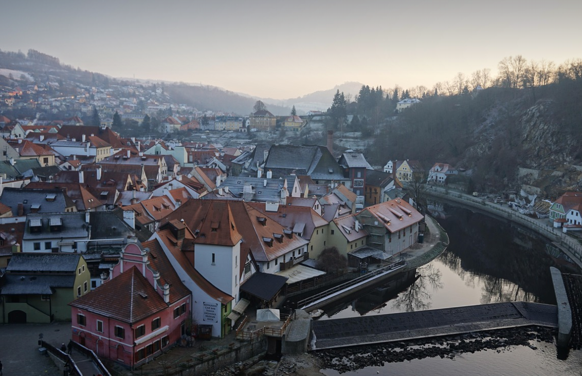 북유럽 시골의 모습