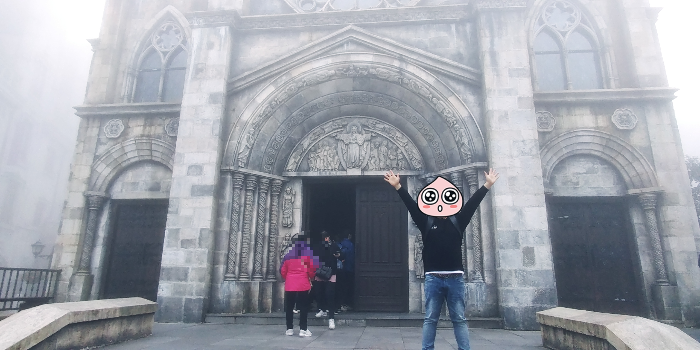 썬월드케이블카 바나힐썬월드 베트남여행 다낭여행 해외여행 베트남 다낭 썬월드 성당