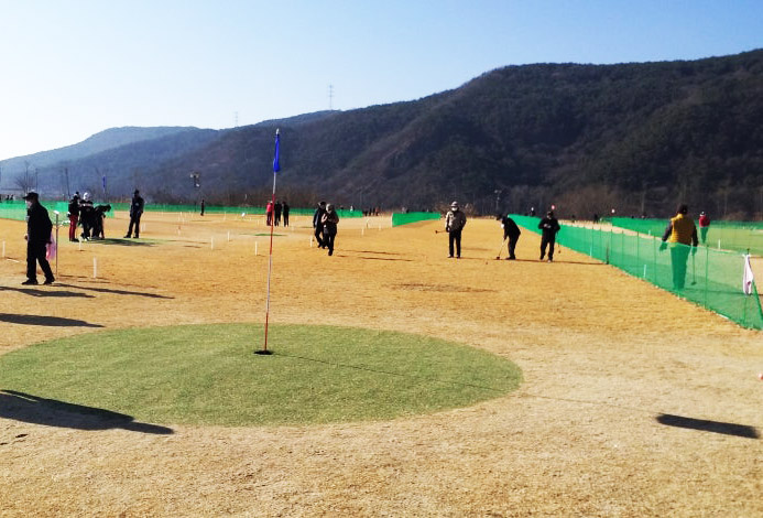 창녕군 이방파크골프장 소개