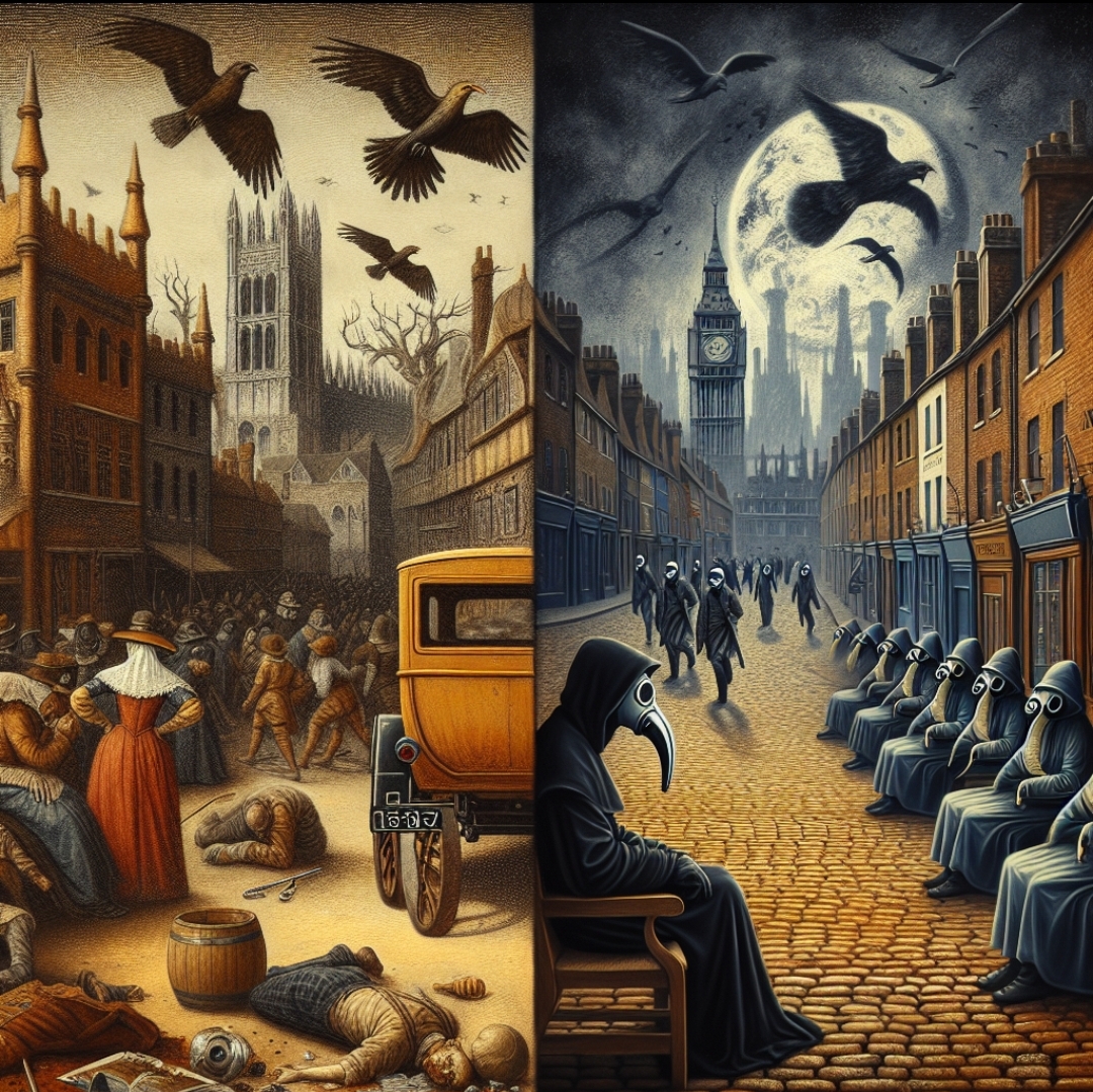 흑사병부터 COVID-19까지: 전염병과 경제의 상호작용