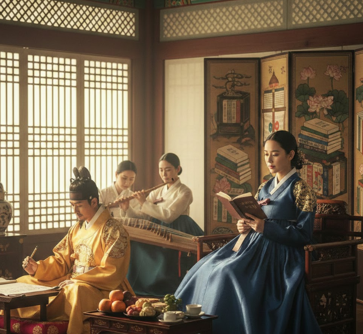 조선 왕실 태교법 (태교신기, 산실청, 임산예지법)