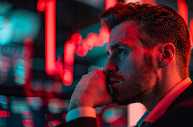 경기침체 관련 사진