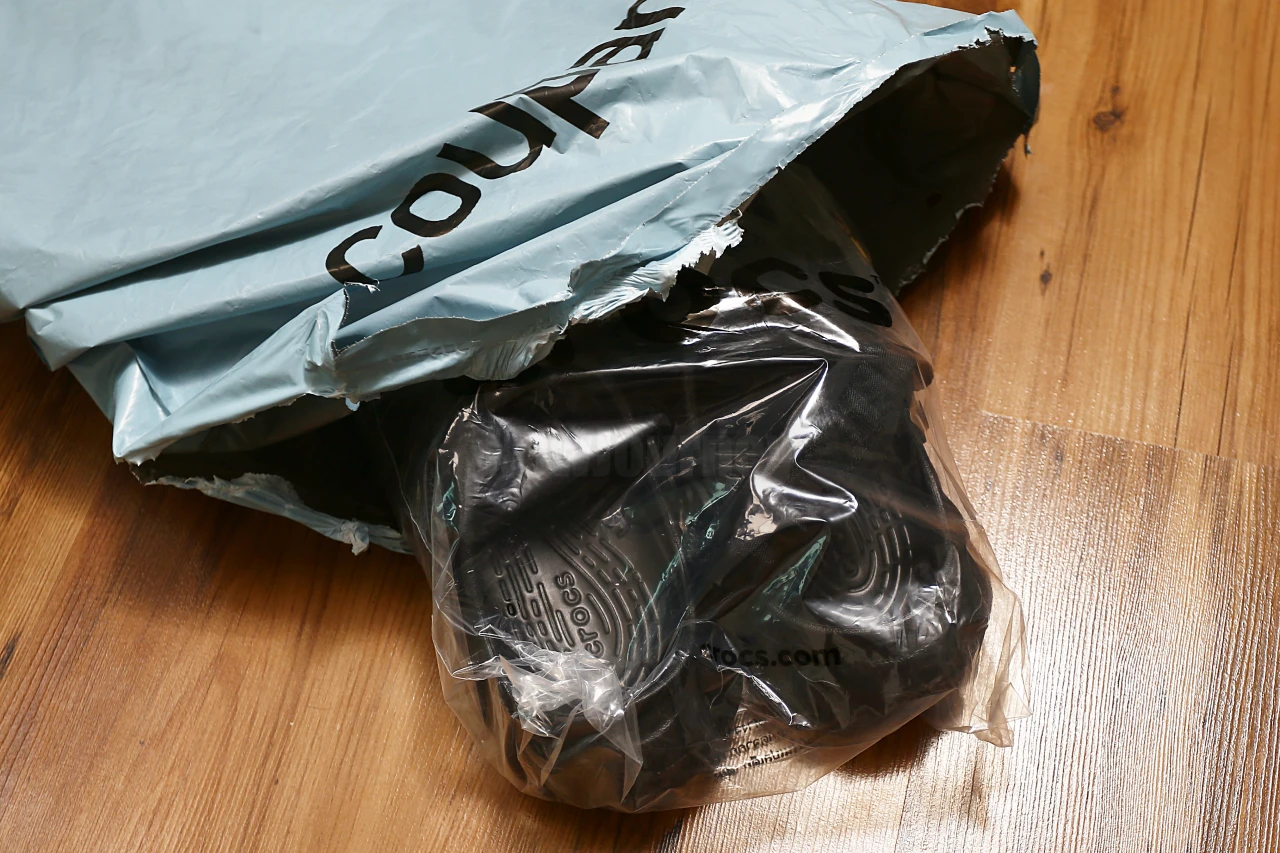 크록스 언박싱 Crocs unboxing