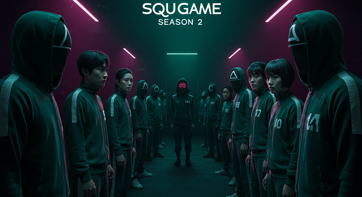 오징어 게임 시즌2 다시보기