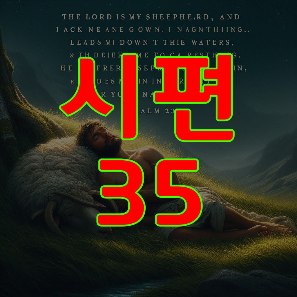 시편 35편