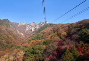 완주 대둔산 축제