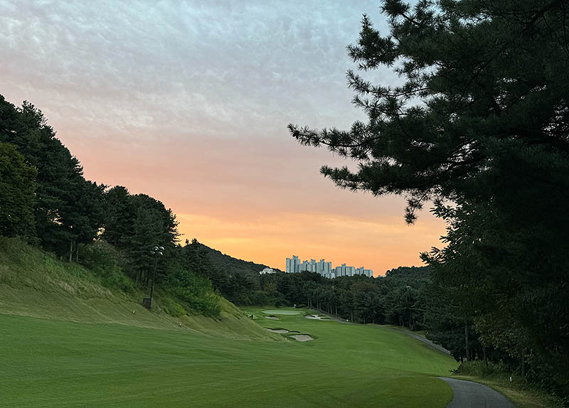 용인 기흥 태광CC 소개