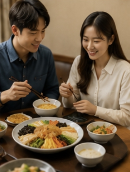 팔보채 양장피 차이