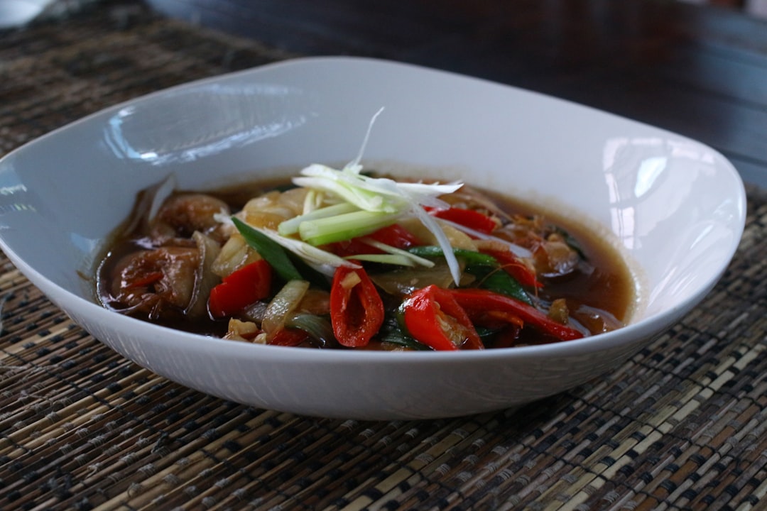 Spicy soup