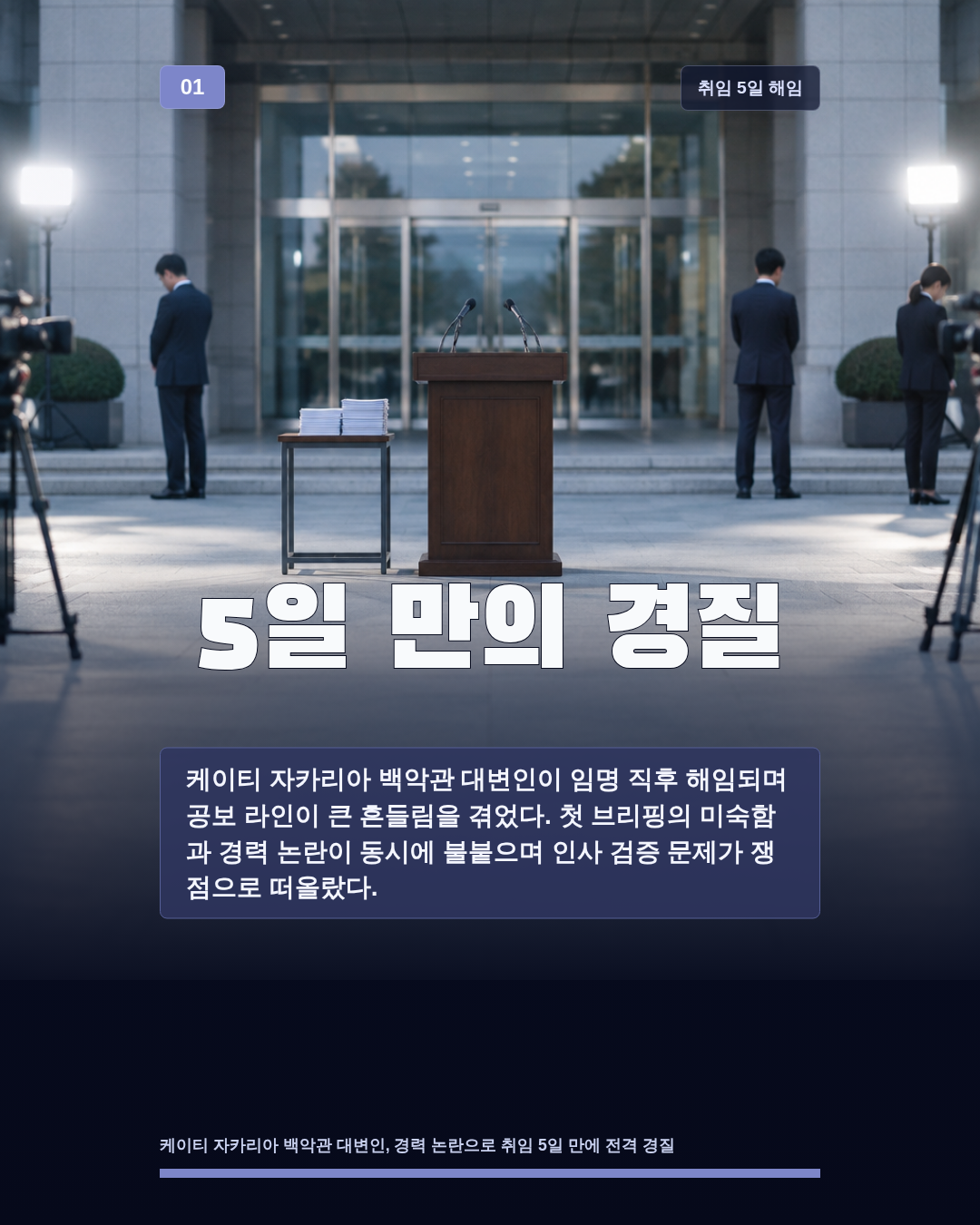 5일 만의 경질