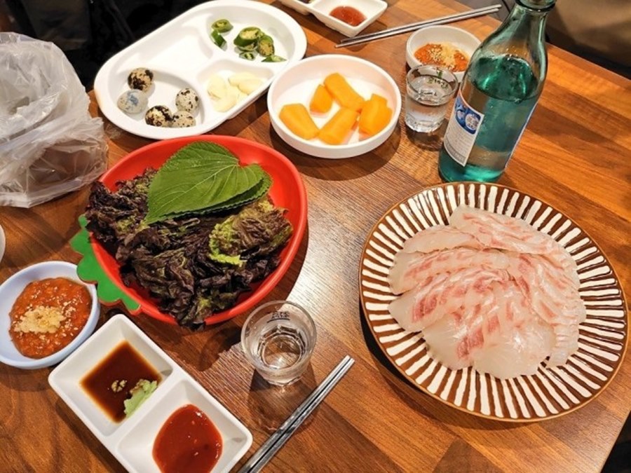 이한진숙성회