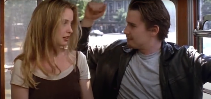 눈에서 꿀이 떨어집니다.. (영화 '비포 선라이즈')