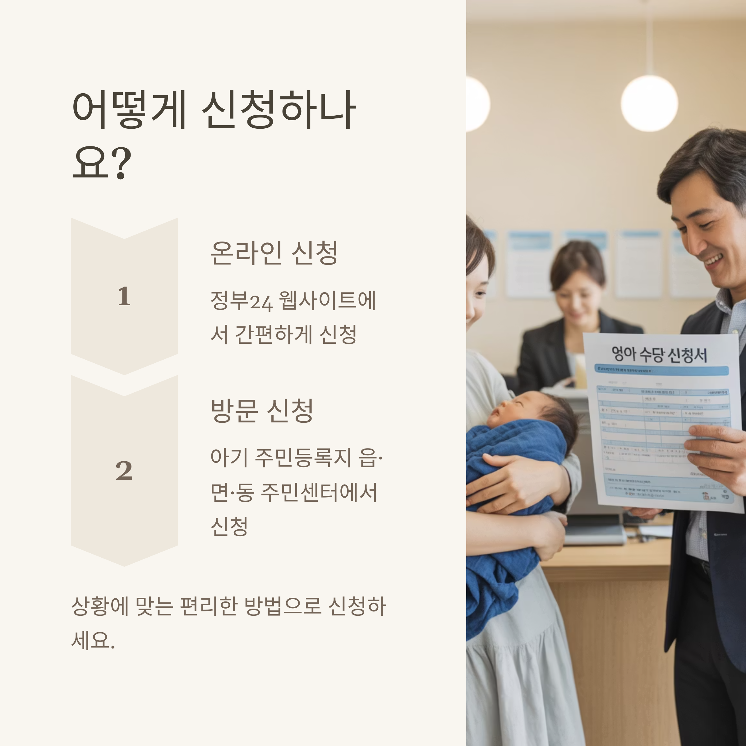 충남 예비엄마, 출산지원금부터 육아수당까지 지원 신청 방법