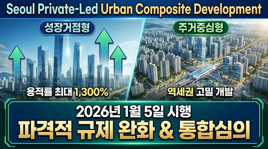 서울 도심복합개발 관련