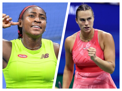 US 오픈 여자 결승 사진