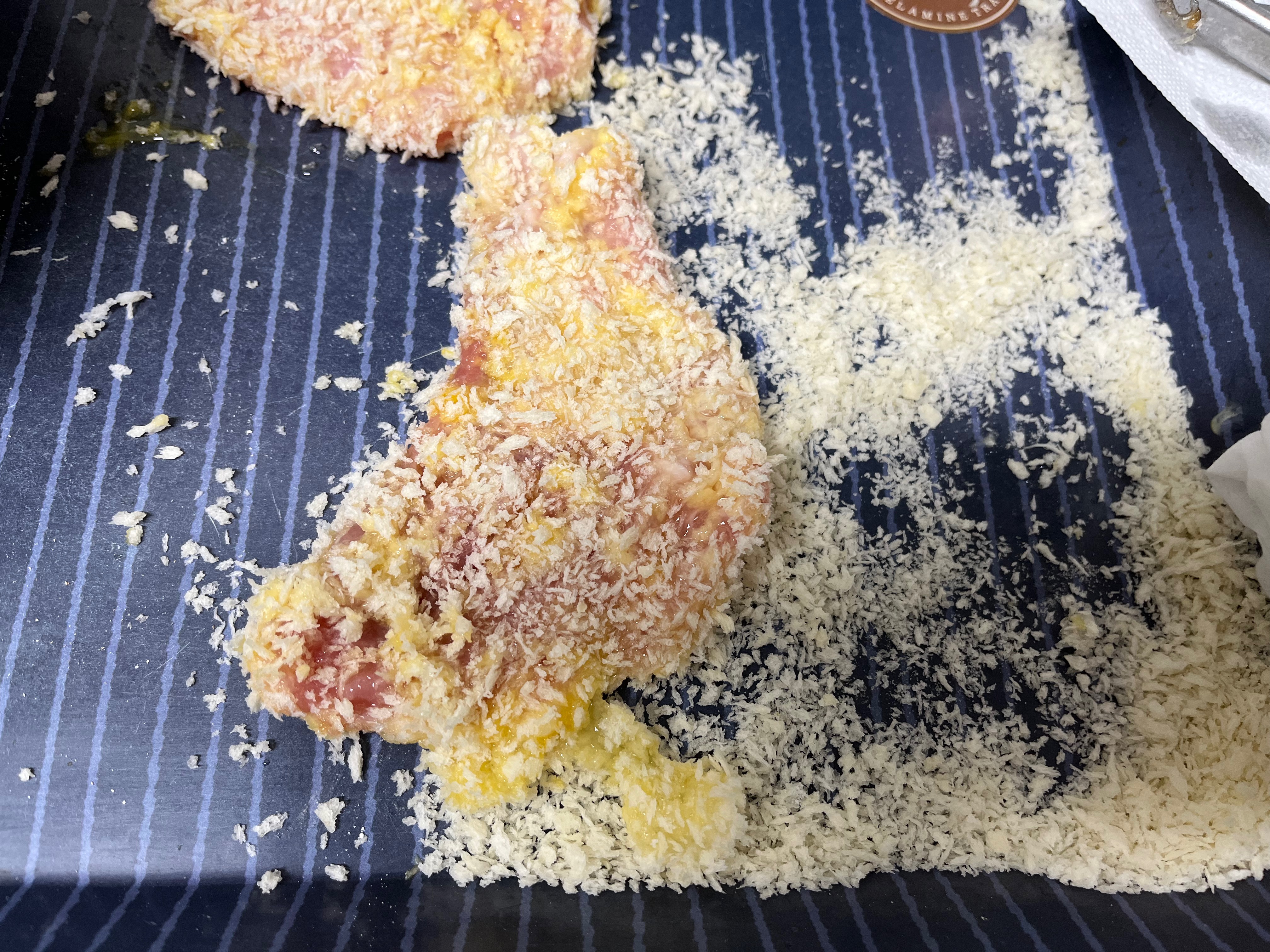 집에서 돈까스 만들기