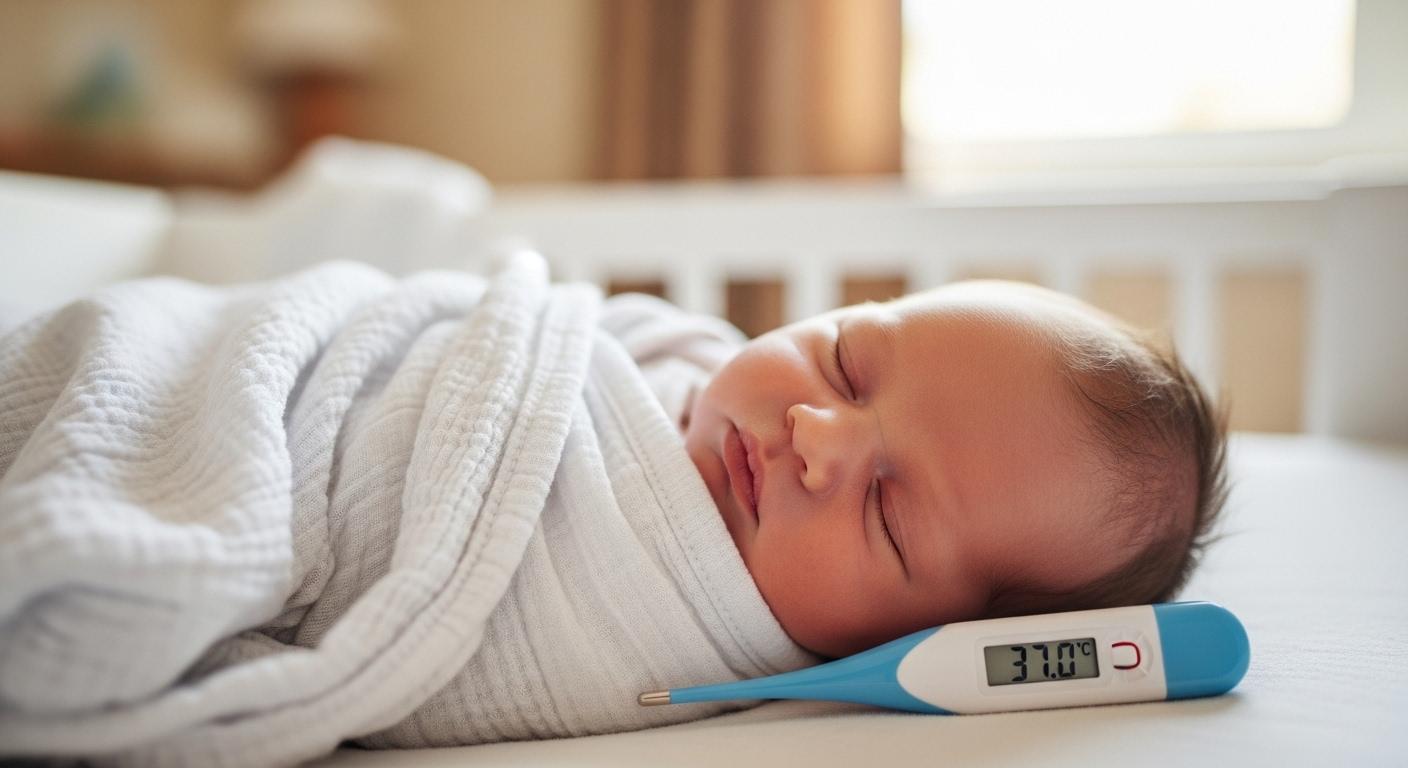 신생아 37도