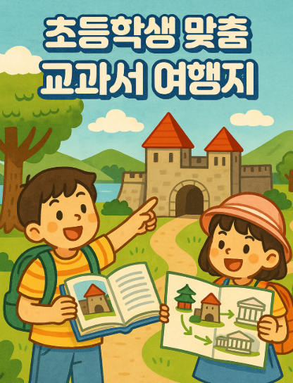 초등학생 맞춤 교과서 여행지