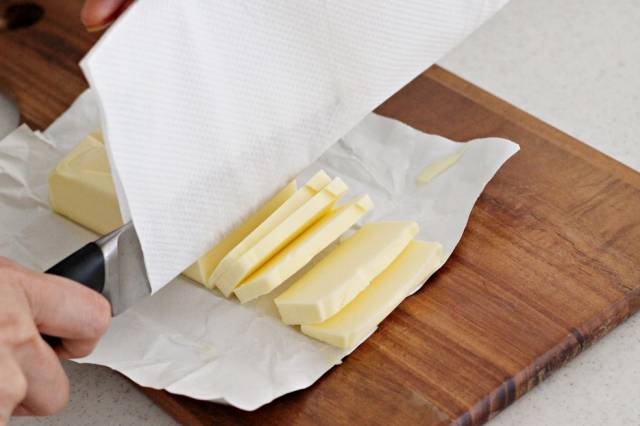 버터 자르기,버터 자르는 법,삶은달걀 자르기