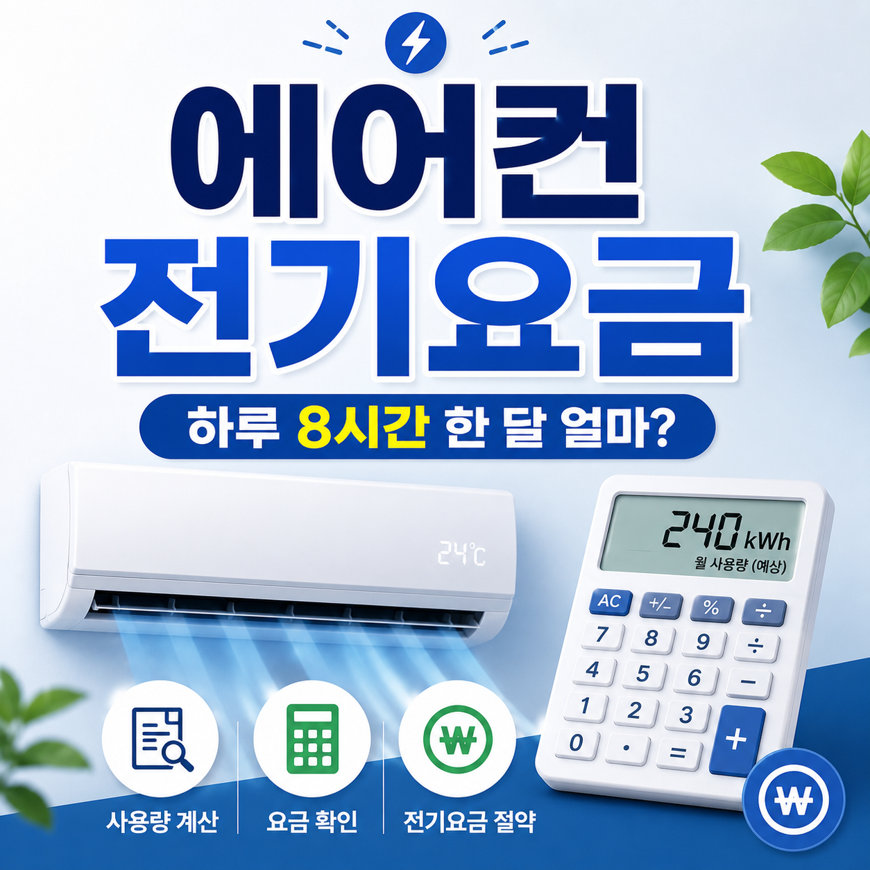 에어컨 전기요금