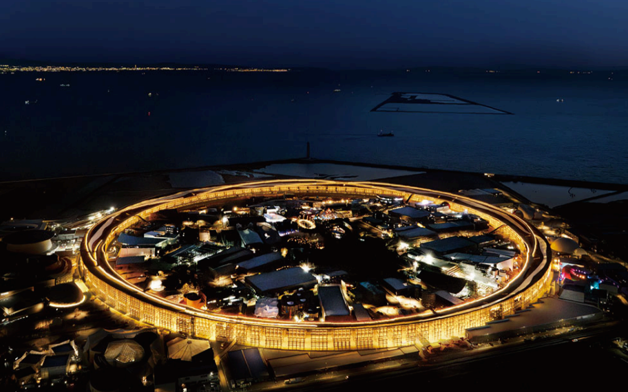 2025 오사카 엑스포의 상징, ‘그랜드링(Grand Ring)’ 미리 보기!