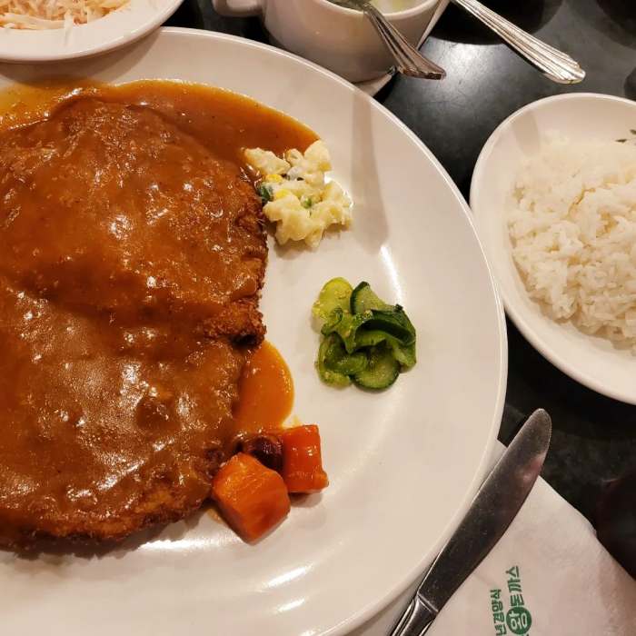 생방송오늘저녁 인천 경양식 돈가스 빅뱅 태양 군동료들과 함께 먹어 한번 화제 맛집 추천
