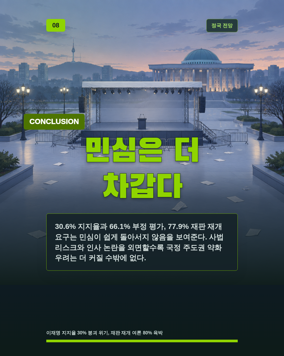 민심은 더 차갑다