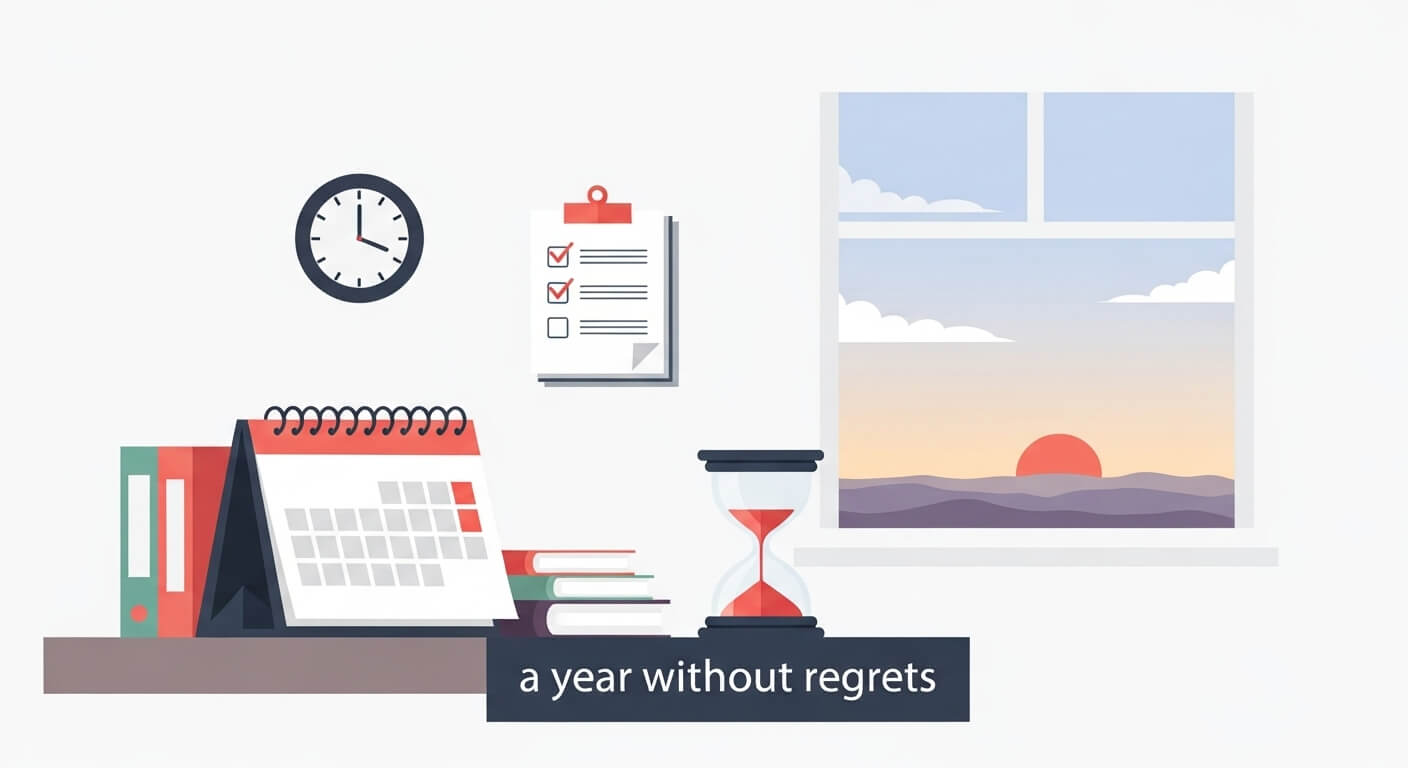 연말 후회 줄이는 버킷리스트 작성법