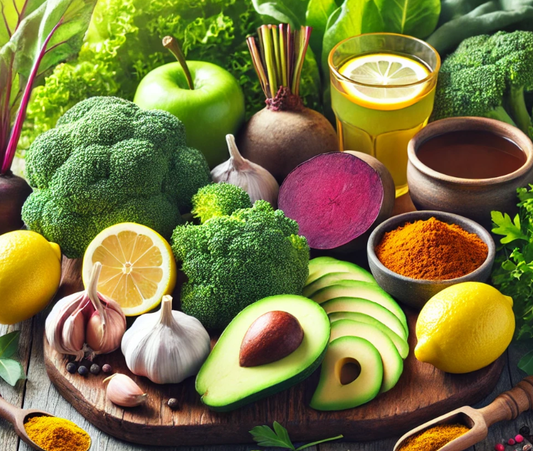 간건강 음식 관련 이미지