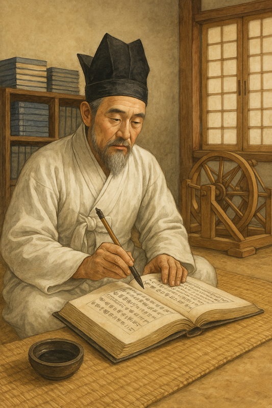 조선의 지식 거인, 정약용 – 실학과 사람냄새 나는 이야기