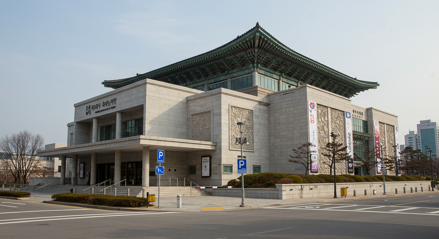 주요 공연장의 공식 주차장 위치와 요금